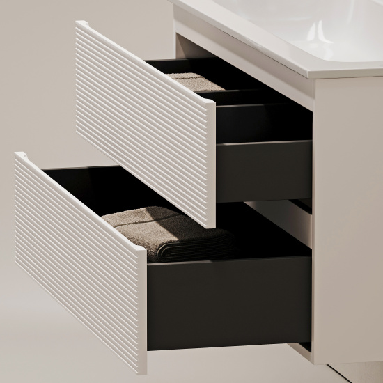 Тумба с раковиной Sancos Folk 120 R bianco