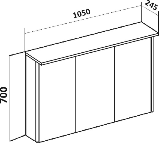 Мебель для ванной Runo Орион 45 R под стиральную машину, раковина лайт