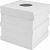 Бокс для салфеток Kassatex Alpine AAP-TH-W белый