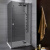 Душевой уголок Radaway Almatea KDJ 100x80 стекло графит R Душевой уголок Radaway Almatea KDJ 100x80 стекло графит R