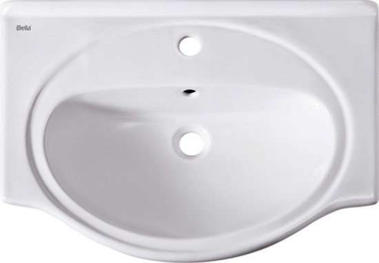 Тумба с раковиной Misty Рим 65 орех