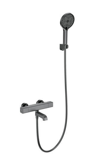 Смеситель для ванны Wonzon & Woghand Stay 2 WW-B2016-A1-BGG с термостатом