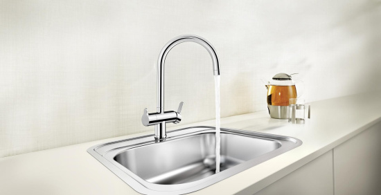 Смеситель для кухни Blanco Trima 525136