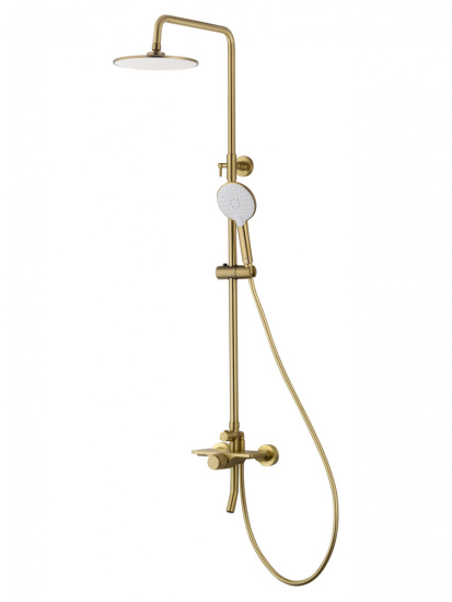 Душевая стойка Wonzon & Woghand Click WW-N3S962-BG