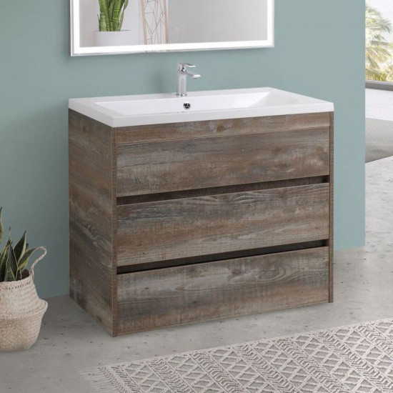 Мебель для ванной Art&Max Family 100, напольная, Pino Esotica