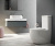 Унитаз-компакт Ceramica Nova Mia CN1801