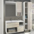 Мебель для ванной Comforty Ганновер 90 дуб дымчатый