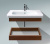 Мебельная раковина Duravit DuraStyle 232080 Мебельная раковина Duravit DuraStyle 232080