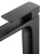 Смеситель для раковины Wonzon & Woghand Edge WW-88239003-MB высокий Смеситель для раковины Wonzon & Woghand Edge WW-88239003-MB высокий