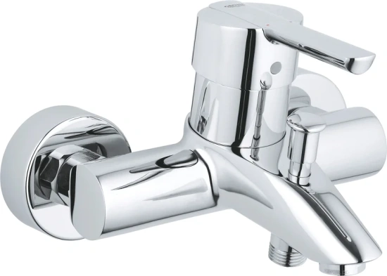 Душевая стойка Grohe Vitalio Joy 260 27357002 + Смеситель для ванны с душем Grohe Feel 32269000