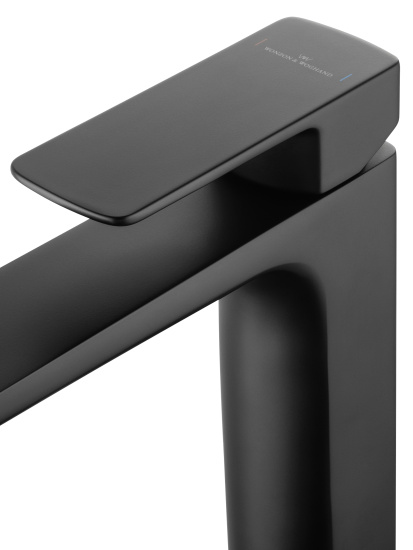 Смеситель для раковины Wonzon & Woghand Edge WW-88239003-MB высокий