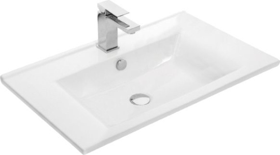 Тумба с раковиной Aquanet Модена 75