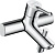 Смеситель для ванны Hansgrohe Talis S 72401000