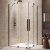 Душевой уголок Radaway Furo Black KDD 110х90