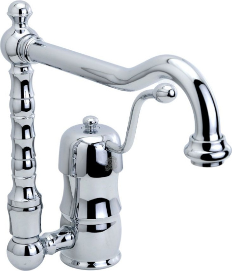 Смеситель для кухни Migliore Queen Nostalgia 18249 хром