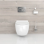 Подвесной унитаз beWash Minimal BKWHR003480 с сиденьем микролифт
