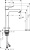 Смеситель для раковины Hansgrohe Metris 31185000
