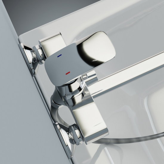 Смеситель для ванны Iddis Stone STOSB00i10WA универсальный