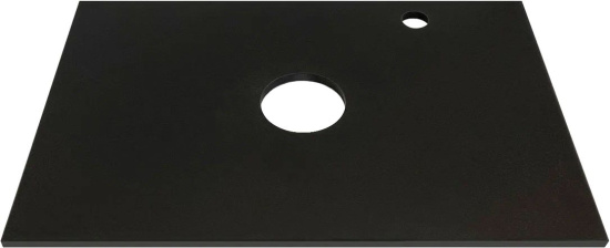 Мебель для ванной Comforty Эдинбург 60-2 подвесная, бетон светлый, раковина 9111