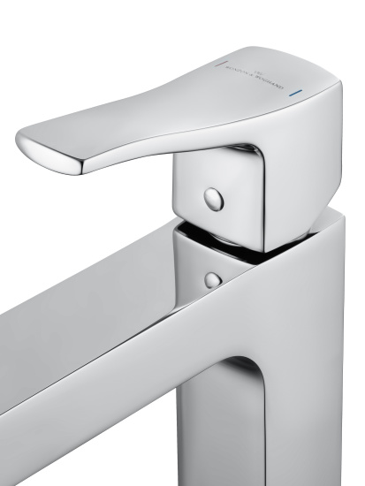 Смеситель для раковины Wonzon & Woghand Flex WW-88019072-CR высокий