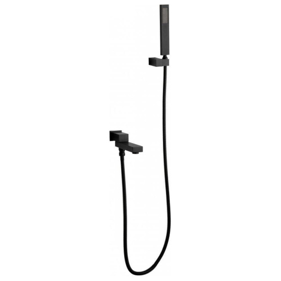 Душевая система Filarete Fing FL1040BL, черный