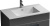 Мебельная раковина Triton 825B 75 см Мебельная раковина Triton 825B 75 см