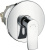 Смеситель для душа Hansgrohe Metris 31686000 с внутренней частью
