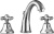 Смеситель для раковины Fiore Margot 26CR0628