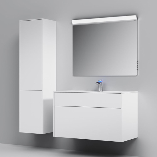 Мебель для ванной AM.PM Inspire V2.0 100 белый матовый