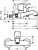 Смеситель для ванны Hansgrohe Metropol Classic 31340000
