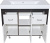 Тумба с раковиной Misty Марсель 120 венге, белая, напольная Тумба с раковиной Misty Марсель 120 венге, белая, напольная