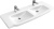 Раковина Villeroy & Boch Sentique 5126 D0R1 alpin