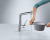 Смеситель для кухни Hansgrohe Metris Select M71 14847000 хром