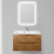 Тумба с раковиной BelBagno Marino 90 rovere nature