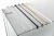 Душевой уголок Vegas Glass EP-FIS NOVO 80*110 03 crystalvision R, профиль золото матовое, стекло crystalvision