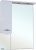 Зеркало-шкаф Bellezza Эрика 70 L