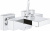 Смеситель для ванны Grohe Eurocube Joy 23666000 Смеситель для ванны Grohe Eurocube Joy 23666000
