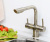 Смеситель для кухни Wasserkraft A8037 светлая бронза