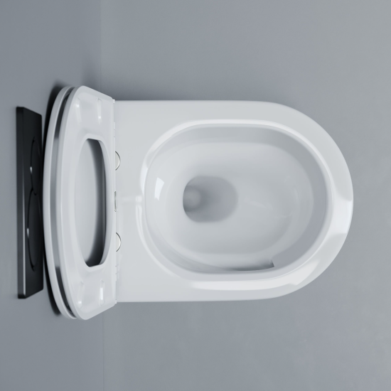 Подвесной унитаз Ceramicanova Voga CN4012T