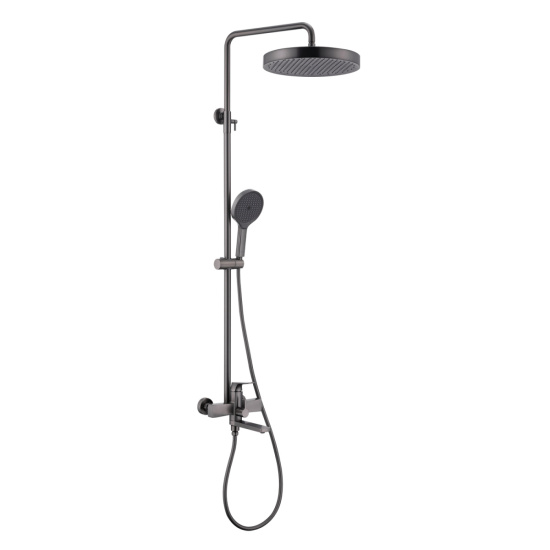 Душевая стойка Raglo R07.24.09 20 графит