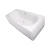 Акриловая ванна Vagnerplast Briana 185x90