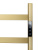 Полотенцесушитель электрический Wonzon & Woghand Essen WW-A405-BG
