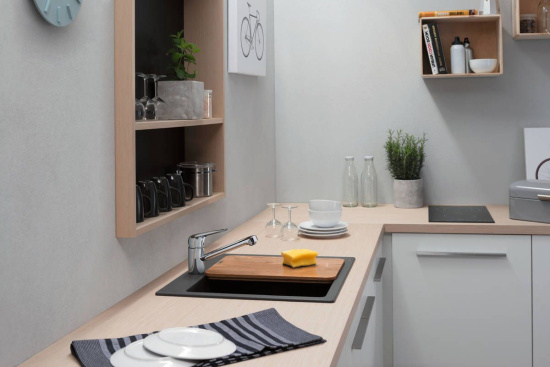 Смеситель для кухни Hansgrohe Focus M42 71808000 хром