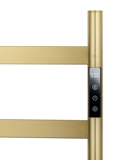 Полотенцесушитель электрический Wonzon & Woghand Essen WW-A405-BG