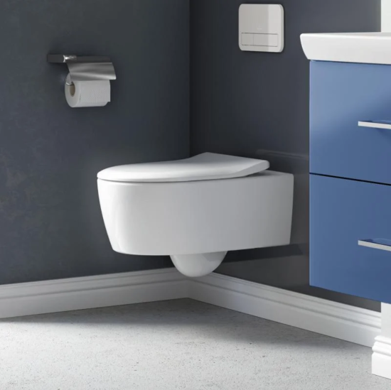 Унитаз подвесной Villeroy & Boch Avento 5656RS01 alpin