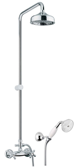Душевая стойка Fiore Margot Sky (Swarovski®) 01CR0620
