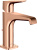 Смеситель для раковины Axor Citterio E 36110300 полированное красное золото