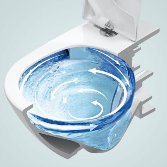 Унитаз подвесной Villeroy & Boch Subway 3.0 4670TS01 с сидением