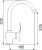 Смеситель для кухни Marrbaxx MG-005Q004 Смеситель для кухни Marrbaxx MG-005Q004