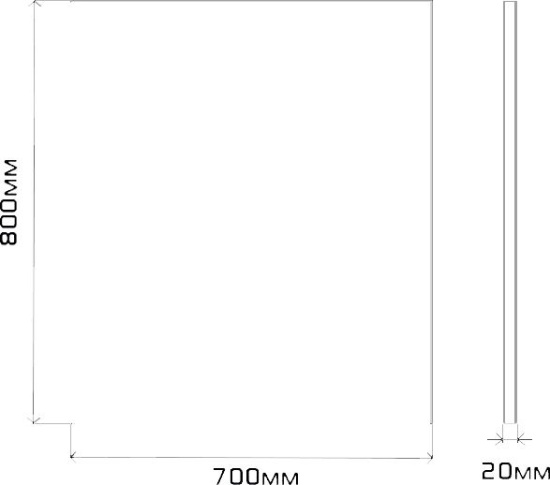 Мебель для ванной Misty Дели 70 белая, патина серебро